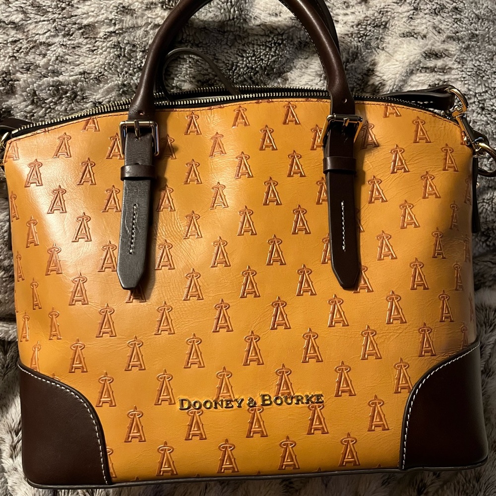 Dooney & Bourke MLB Anaheim Angels Tote